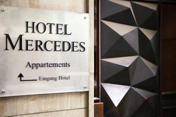 Hotel Mercedes City Bonn Extérieur photo